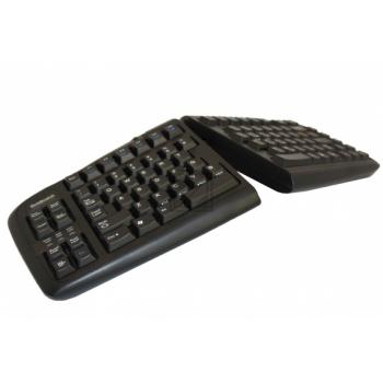 BNEGTBDE BAKKER TASTATUR DE Goldtouch V2 black USB/PS2
