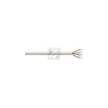 LogiLink Patchkabel U/UTP Cat.6 PrimeLine PVC 100 m grau