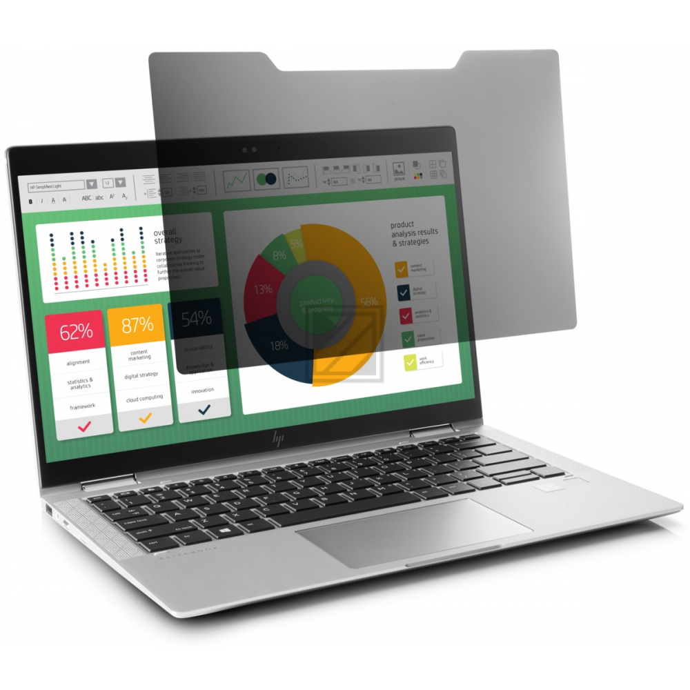 HP 39,6cm 15.6Zoll NB Privacy Filter