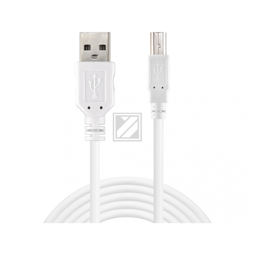 Sandberg USB 2.0 A-B male 1.8 m