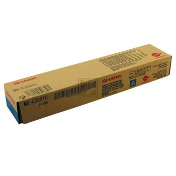 Sharp Toner-Kit cyan (MX-C38GTC)