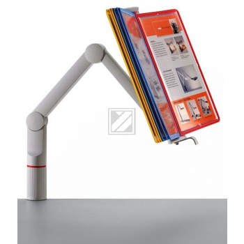 NOVUS Sichttafelhalter 7480002 lichtgrau