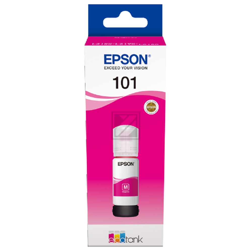 Epson Tintenflasche magenta (C13T03V34A, 101)