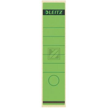 Leitz Rückenschilder grün Inh.10 61 x 285 mm selbstklebend