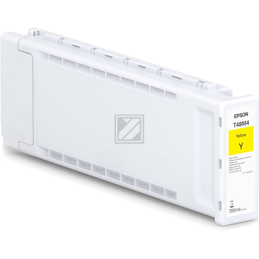 Epson Tintenpatrone gelb HC (C13T48M400, T48M4)