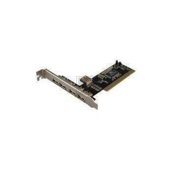 LogiLink PCI Schnittstellenkarte USB 2.0 4+1x