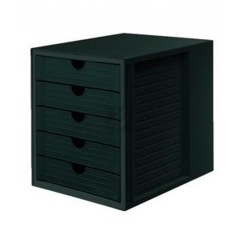 Han Bürobox geschlossen schwarz 275 x 330 x 320 mm