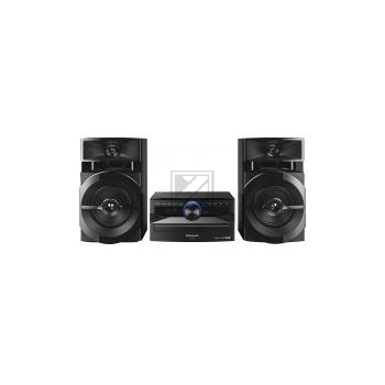 Panasonic SC-UX104EG-K, CD Mini System, schwarz