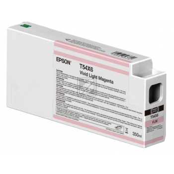 Epson Tintenpatrone magenta light (C13T54X600, T54X6)