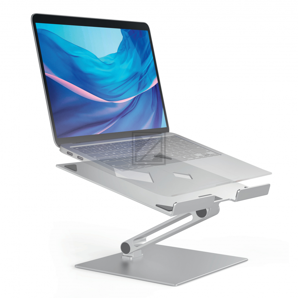 DURABLE Laptop Ständer 505023 RISE silber