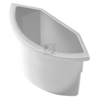 Helit Abfalleinsatz für Papierkorb lichtgrau 2 l