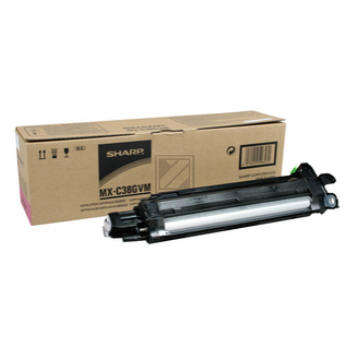 Sharp Entwicklereinheit magenta (MX-C38GVM)