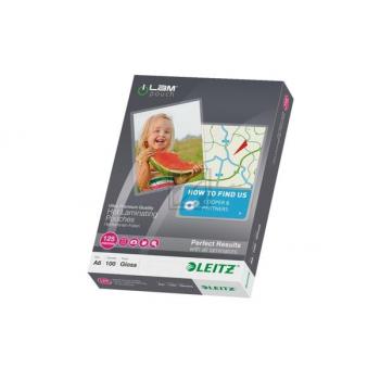 LEITZ Laminier-Folientasche A6 33806 125 Mic. 100 Stück