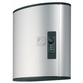 Durable Schlüsselkasten Key Box 36 Code silber 302 x 280 x 118 mm