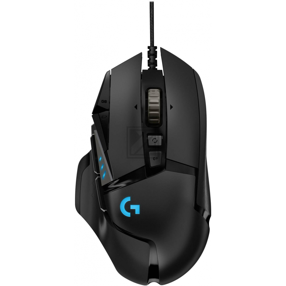 LOGITECH G502 HERO High Performance Gaming Mouse - EWR2