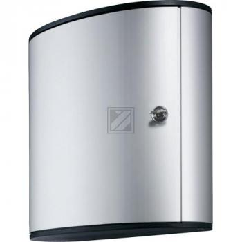 Durable Schlüsselkasten Key Box 72 silber 430 x 310 x 125 mm