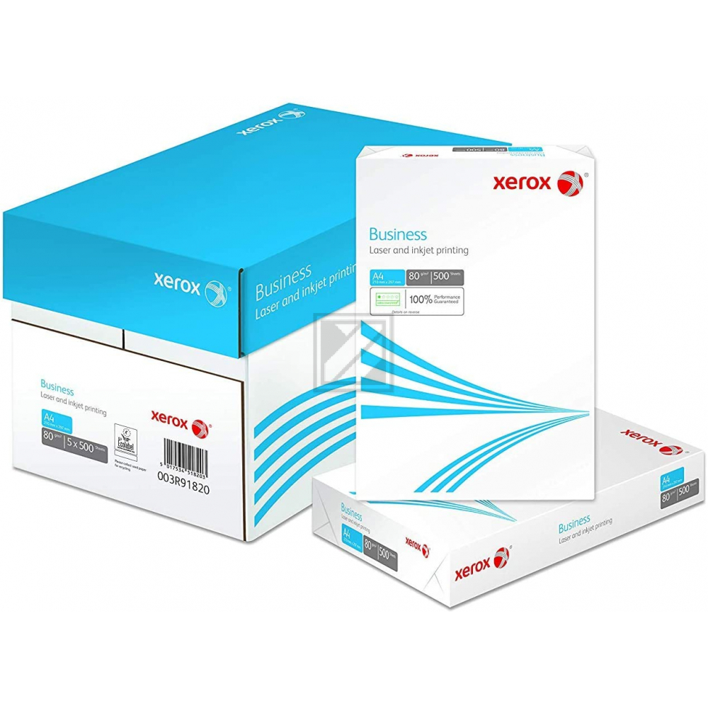 Xerox Business Papier DIN A4 weiß 500 Blatt DIN A4 (003R91820)