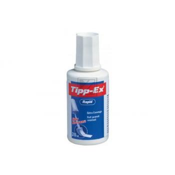 TIPP-EX Korrekturfluid Rapid 20ml 885.9932 schnelltrocknend weiss