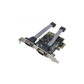 LogiLink PCI Express Schnittstellenkarte Seriell 2x