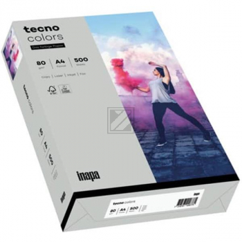 TECNO COLORS GRAU KOPIERPAPIER A4 2100011393 500Blatt 80gr