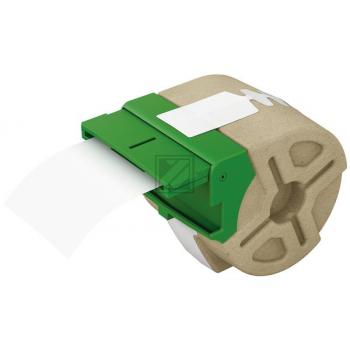 LEITZ Endlosettiket.Kassette Karton 70050001 57mmx22m weiss nicht klebend