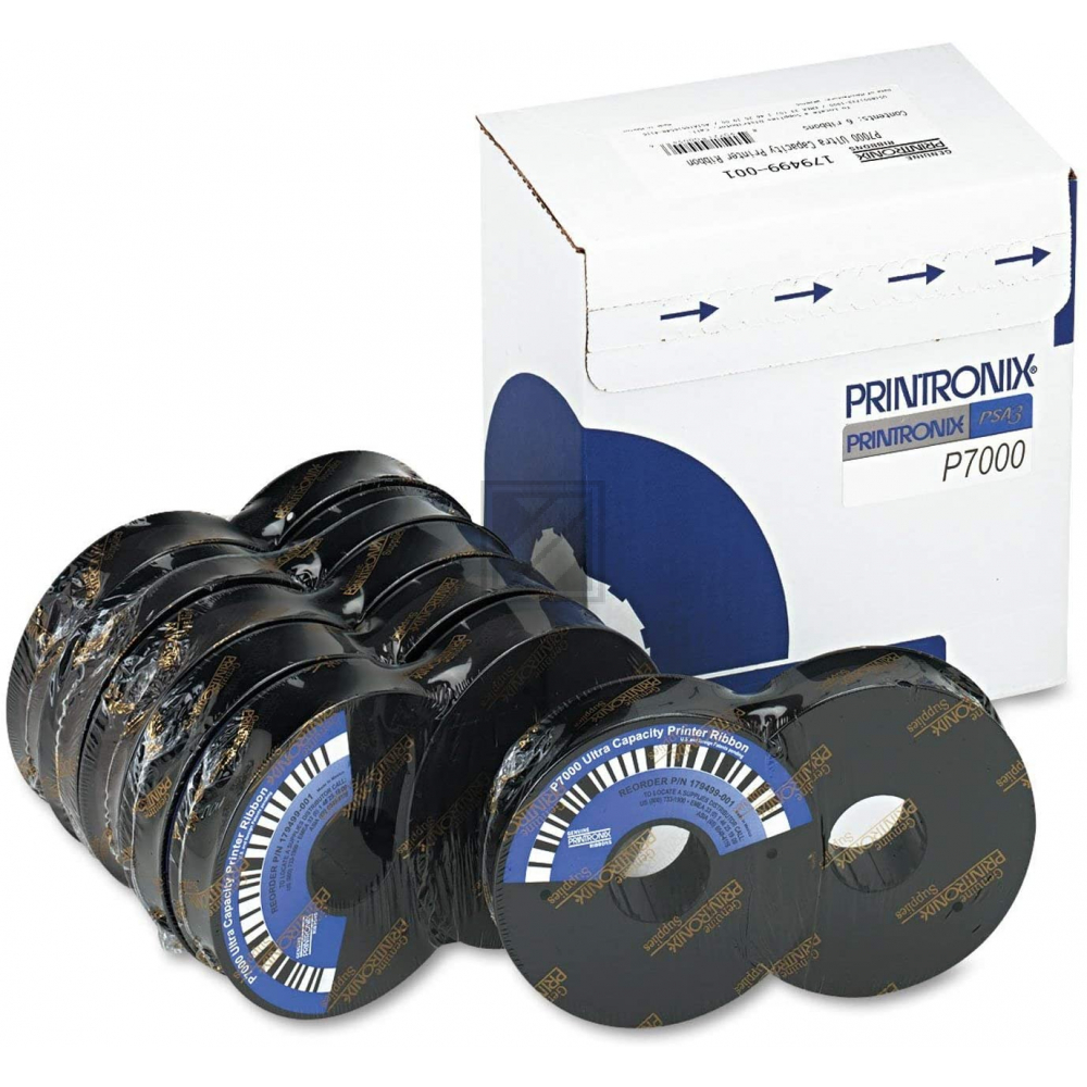 Printronix Farbband Nylon 6 x schwarz (107675-001)
