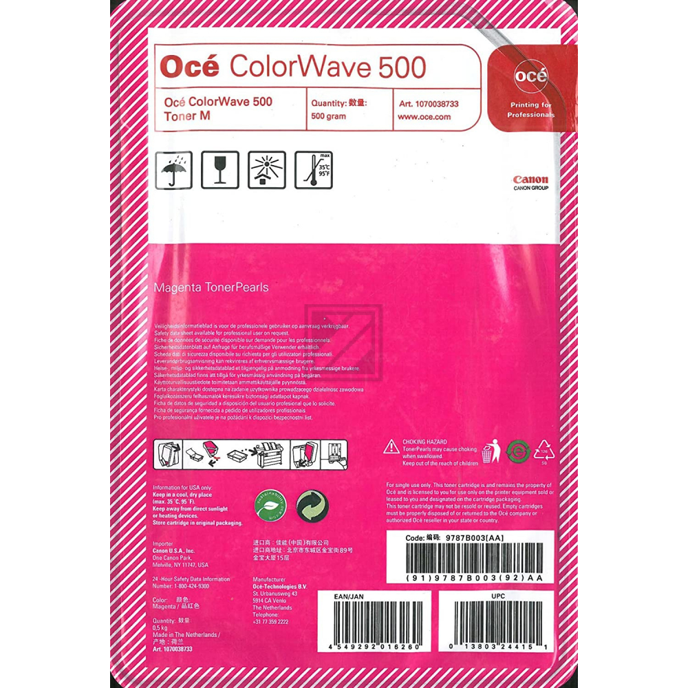 OCE Toner Pearls magenta (1070038733)