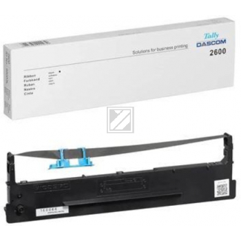 Tally/Genicom Farbband schwarz (99061L)