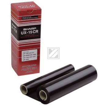 Sharp Thermo-Transfer-Rolle schwarz (UX-15CR)