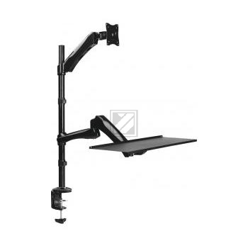 Logilink Sitz-Stand Arbeitsstation 13''-27'', fester Pol