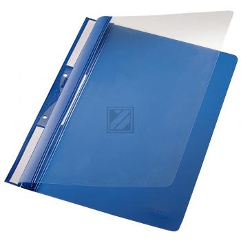 Leitz Einhängehefter blau PVC 252 x 315 mm
