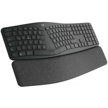 LOGITECH ERGO K860 - GRAPHITE CENTRAL
