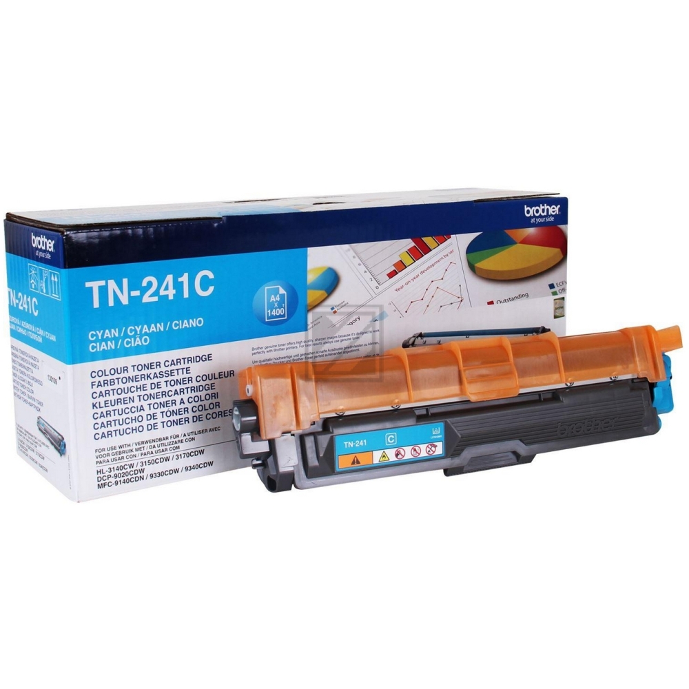 Brother Toner-Kit cyan (TN-241C)