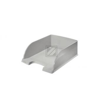 LEITZ Plus Briefkorb, Jumbo A4 52330085 grau
