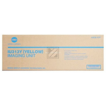 Konica Minolta Fotoleitertrommel gelb (A0DE07F, IU-313Y)