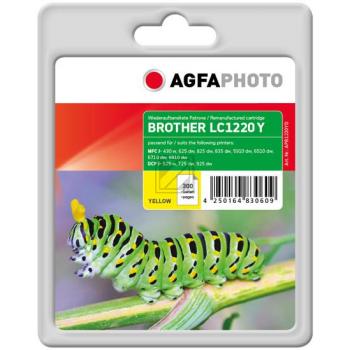 Agfaphoto Tintenpatrone gelb (APB1220YD) ersetzt LC-1220Y