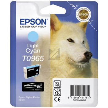 Epson Tintenpatrone cyan light (C13T09654010, T0965)
