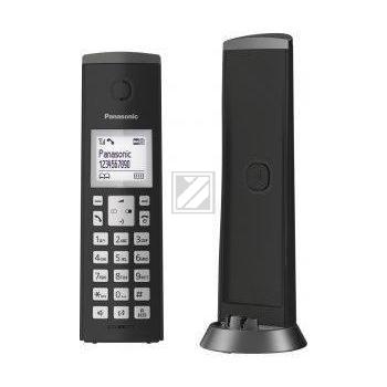 Panasonic KX-TGK220GB schwarz, Design DECT-Telefon