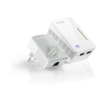 TP-LINK WLAN Powerline Repeater Kit TLWPA4220 300Mbps