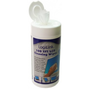LogiLink Reinigung Tücher für TFT, LCD und Plasma