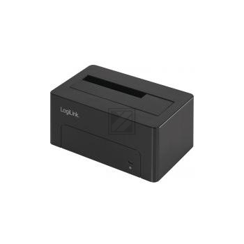 LogiLink Quickport USB 3.1 Gen2 für 2,5'' + 3,5'' SATA HDD/SDD
