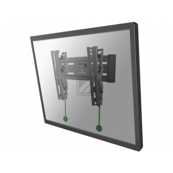 NEWSTAR FLACHBILDSCHIRM WANDHALTERUNG NM-W125BLACK einzel 10-40 20kg schwarz