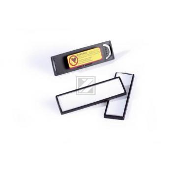 DURABLE Namensschild Clip-Card 67x17mm 813201 25 Stück