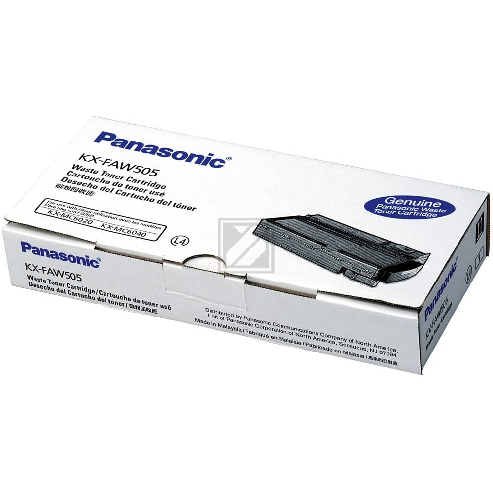 Panasonic Resttonerbehälter (KX-FAW505)