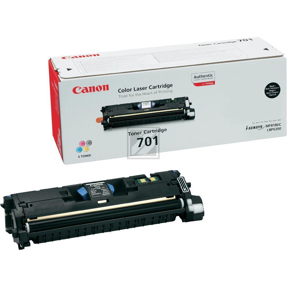 Canon Toner-Kit schwarz (9287A003, 701)