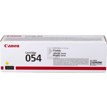 Canon Toner-Kartusche gelb (3021C002, 054)