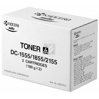 Mita Toner-Kit 2 x schwarz (37057010)