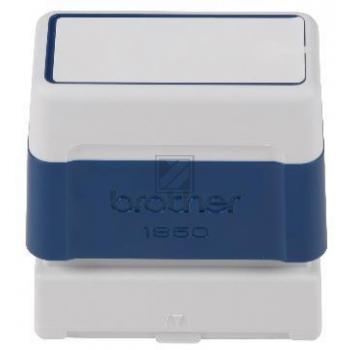 Brother Stempelautomat inklusive Stempelplatte 6 x blau (PR-1850E6P)