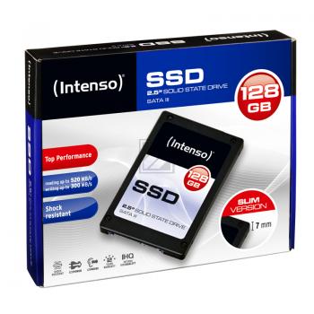 INTENSO 2.5 SSD FESTPLATTE INTERN 128GB 3812430 SATA III Top
