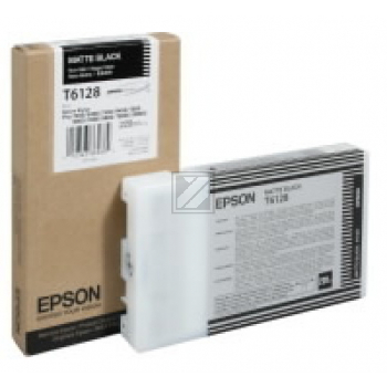 Epson Tintenpatrone schwarz matt HC (C13T61280N, T6128)